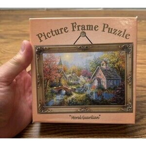Picture‎ Frame Puzzle 250 Pc , Moral Guardián 10’’x 14’’ E & L